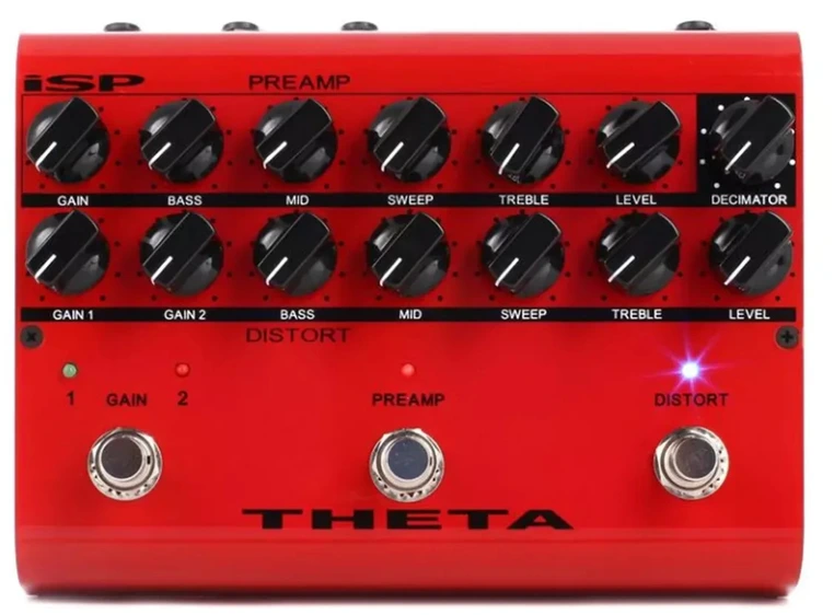 ISP Theta Preamp pedal 