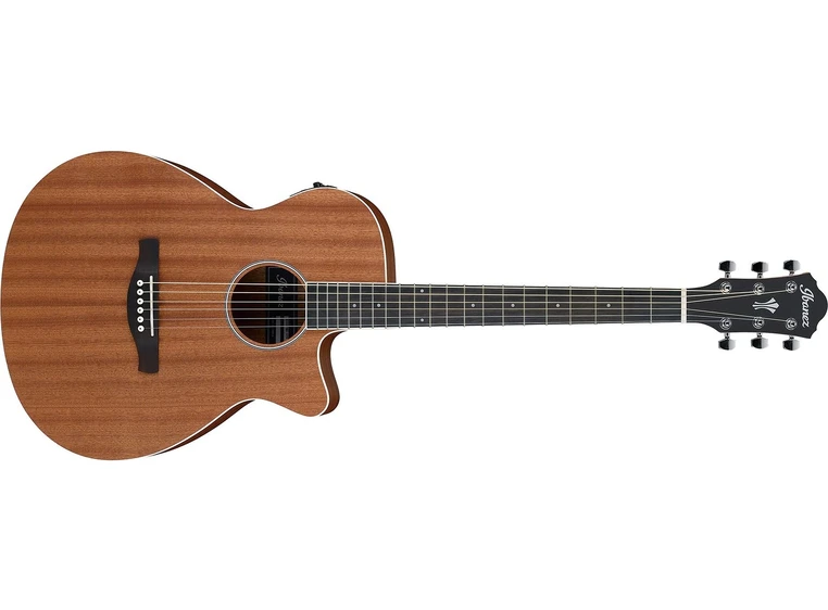 Ibanez AEG7MH-OPN Westerngitar med mik 
