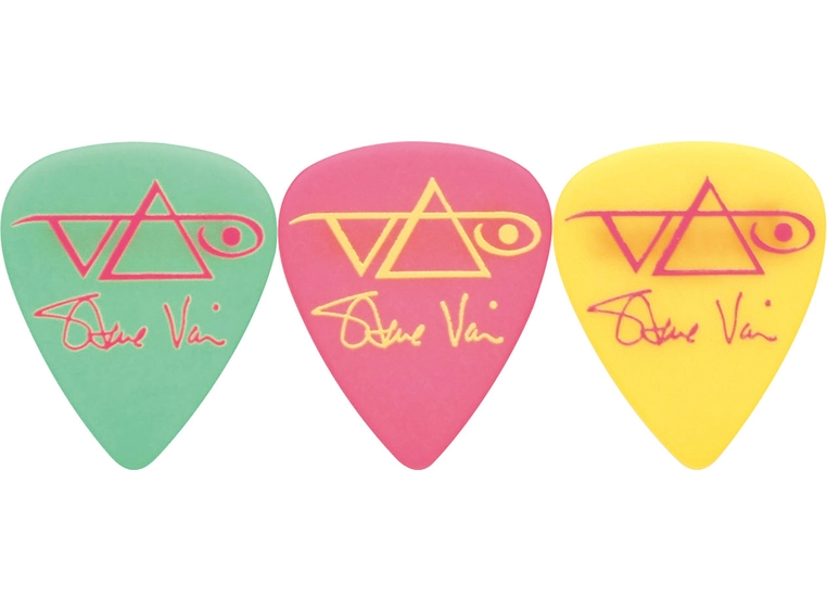 Ibanez B1000SVGPY Plekter 3-Pack Steve Vai, Heavy 