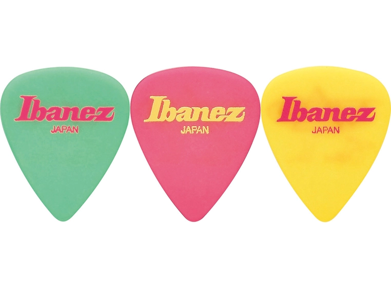 Ibanez B1000SVGPY Plekter 3-Pack Steve Vai, Heavy 