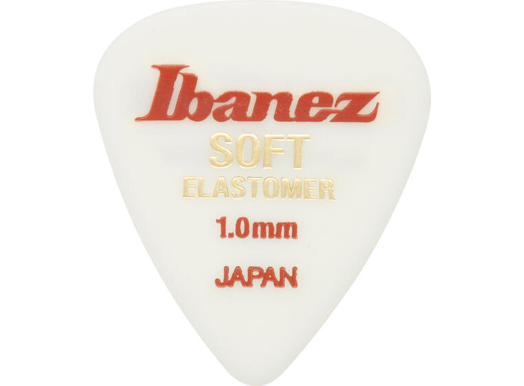 Ibanez BEL14ST10 Plekter Elastomer soft 1.0mm 3-pakning