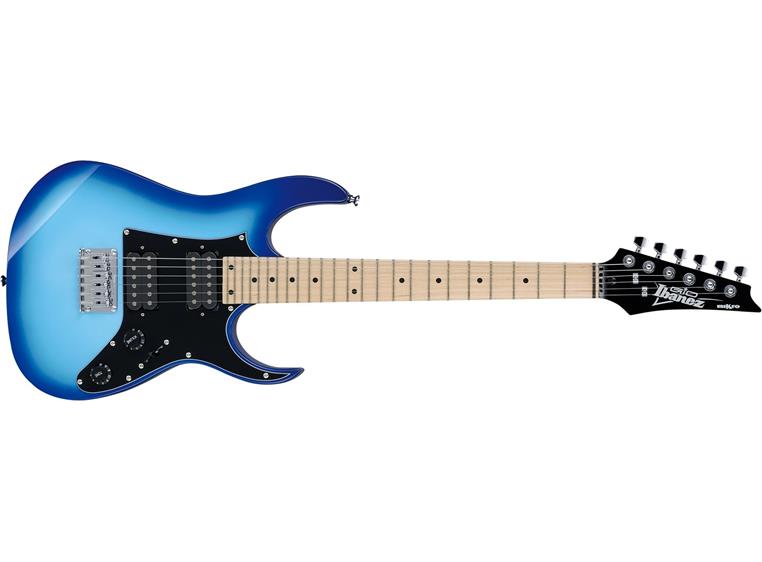 Ibanez GRGM21M-BLT El-gitar, GIO Mikro Blue Burst