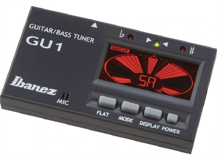 Ibanez GU1-BK Auto Tuner 