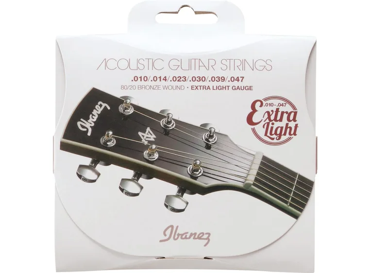 Ibanez IACS61C Streng Western Bronze (010-047) 