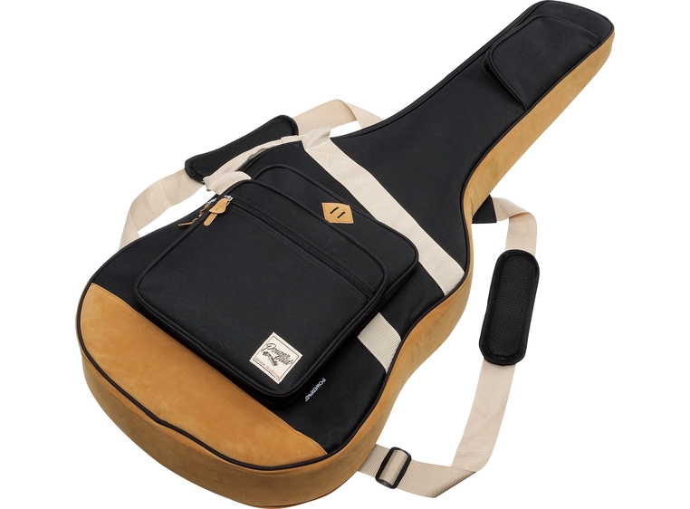 Ibanez IHB541-BK Gigbag Elgitar Hollow-body Black 