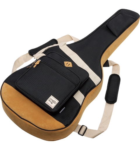 Ibanez IHB541-BK Gigbag Elgitar Hollow-body Black