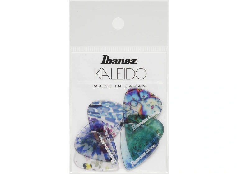 Ibanez PCP14MH-C1 Plekter 6-Pack Kaleido Medium Heavy 0.88 