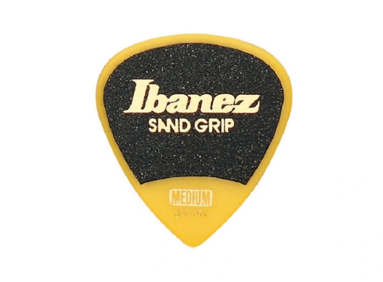 Ibanez PPA16MSG-YE Plekter 6-Pack Sand Grip Medium Yellow 