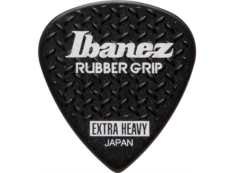 Ibanez PPA16XRG-BK Plekter 6-Pack Rubber Grip X-Heavy Black