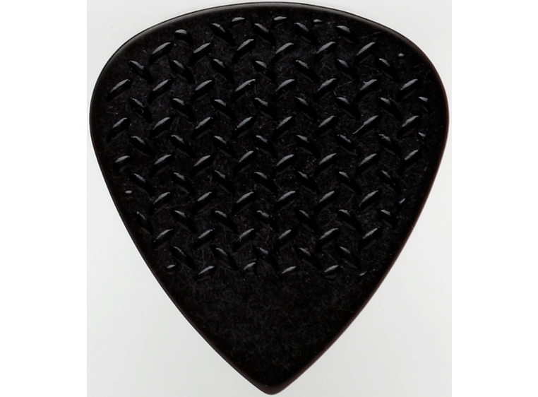 Ibanez PPA16XRG-BK Plekter 6-pakning Rubber Grip X-Heavy Svart 