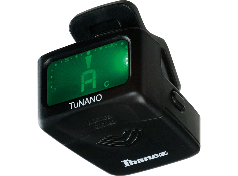 Ibanez TUNANO Chromatic Clip Tuner 