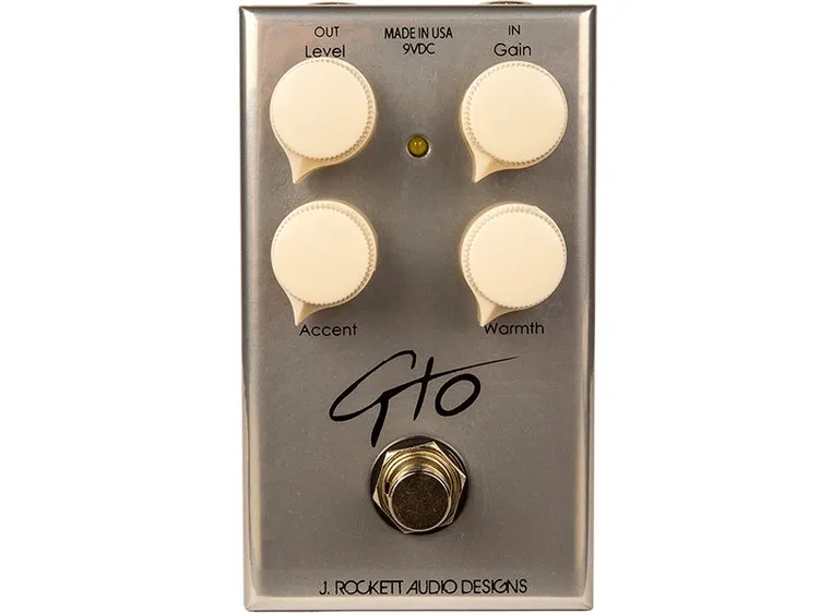 J. Rockett Audio Designs GTO Guthrie Trapp Nobels inspired Overdrive pedal 