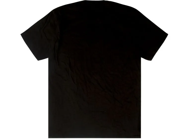 Jackson Guitar Shapes T-Shirt, Black Size: L 