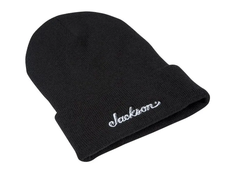 Jackson Logo Beanie, Black 