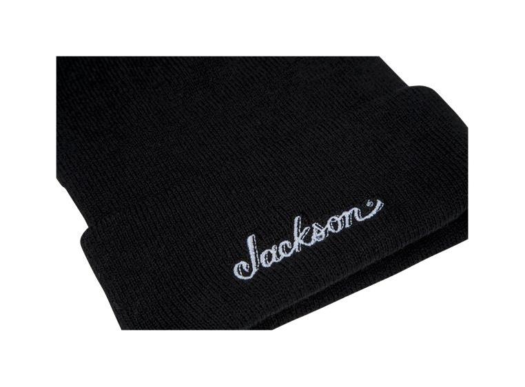 Jackson Logo Beanie, Black