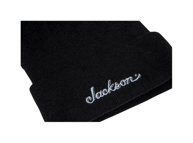 Jackson Logo Beanie, Black 