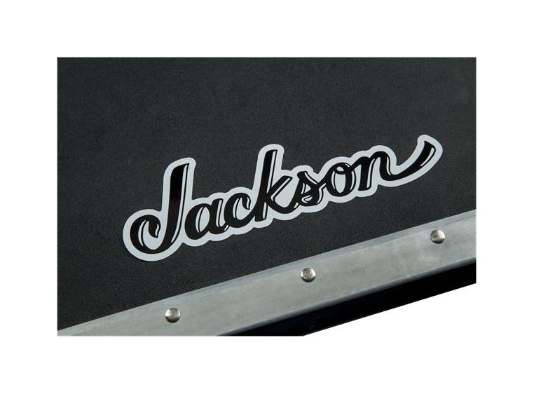 Jackson vinyl-klistremerke, svart