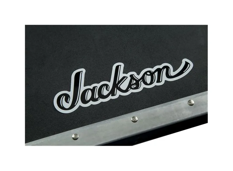 Jackson vinyl-klistremerke, svart 