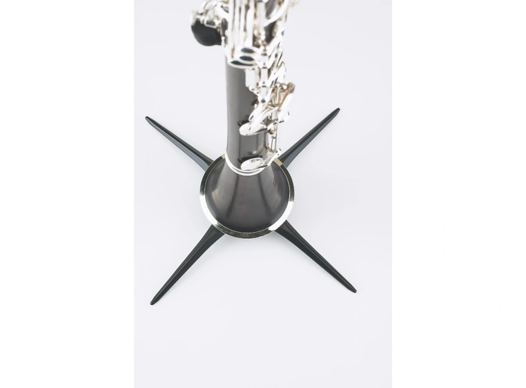 K&M 15222 Klarinettstativ For A- og B-klarinetter 