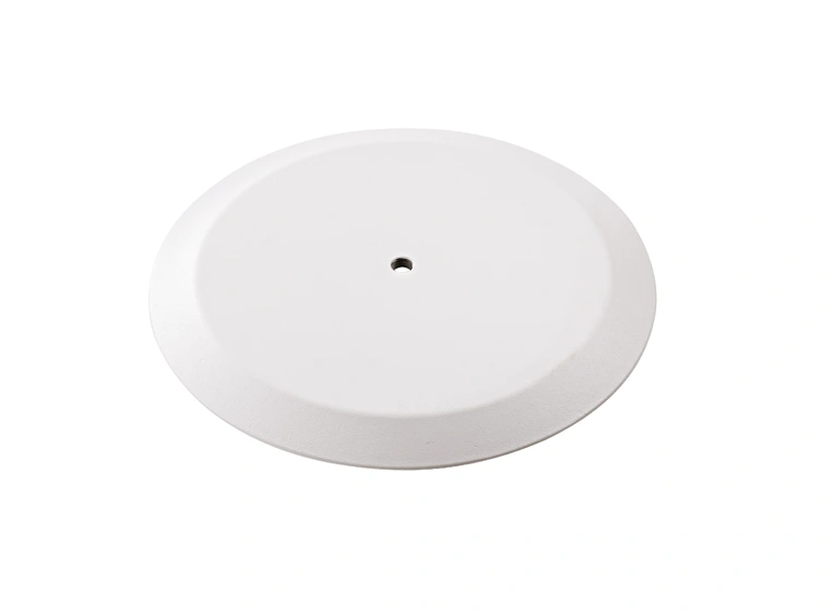 K&M 26700 Base for stativstenger med M20 gjenger, hvit 