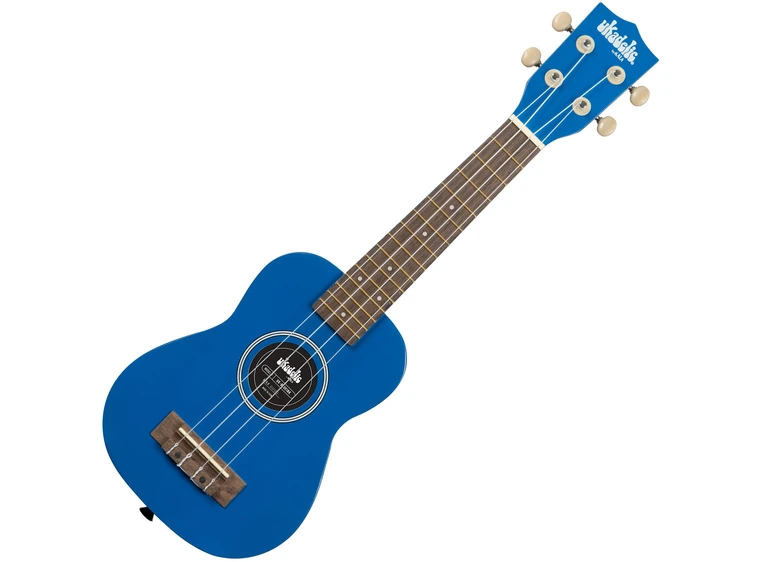 Kala Ukadelic Soprano Ukulele Blue Ink 