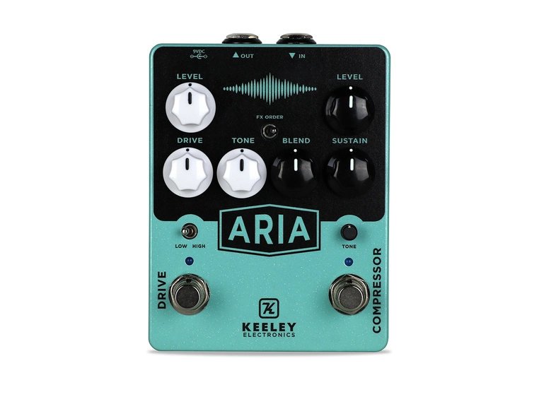 Keeley Aria Compressor Overdrive Aria Compressor Overdrive pedal 