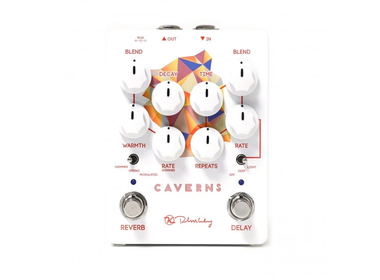 Keeley Caverns Delay/Reverb V2 