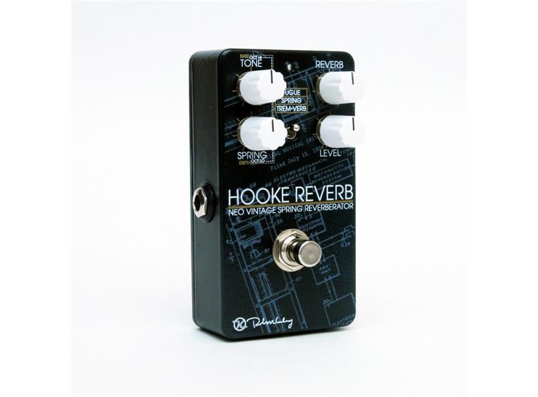 Keeley Hooke Reverb Spring/Octave Reverb pedal with Tremolo