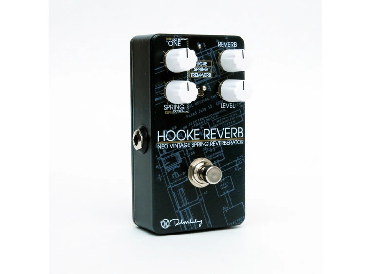 Keeley Hooke Reverb Spring/Octave Reverb pedal with Tremolo 