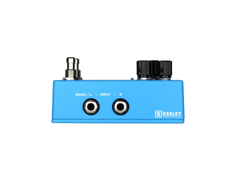 Keeley Hydra Stereo Reverb & Tremolo 