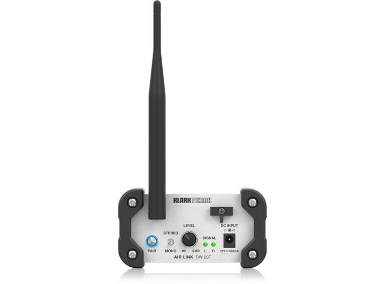 Klark Teknik Air Link DW 20T 2.4 GHz Wireless Stereo Transmitter