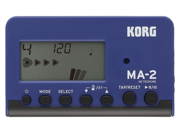 Korg MA-2-BLBK Metronome Blue and black
