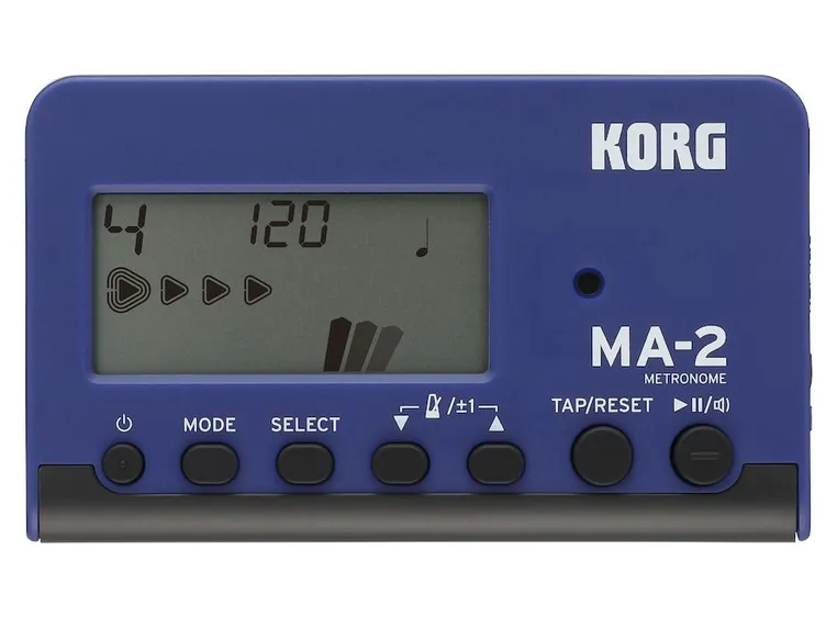 Korg MA-2-BLBK Metronome Blue and black 