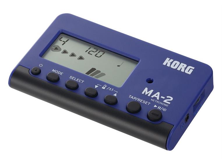 Korg MA-2-BLBK Metronome Blue and black