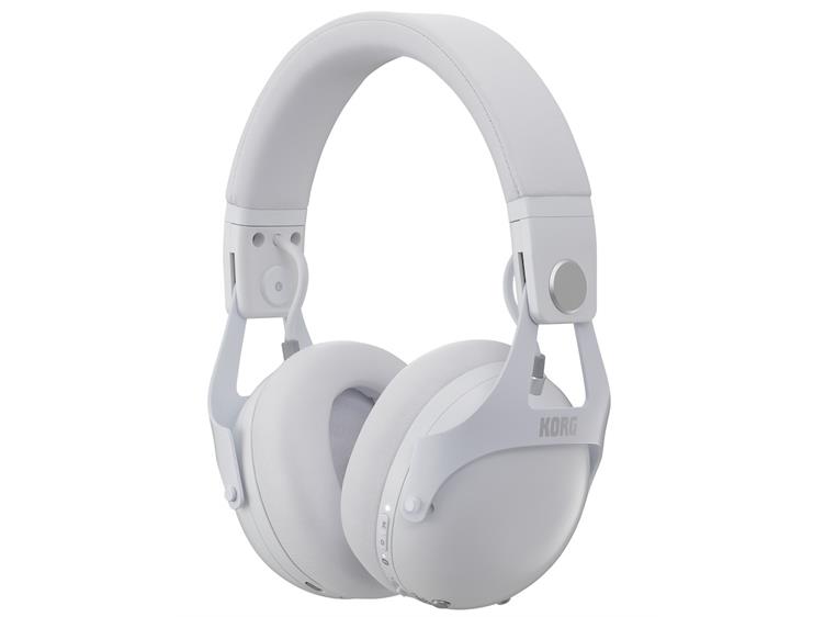 Korg NC-Q1-WH White Smart Noise Cancelling DJ Headphones