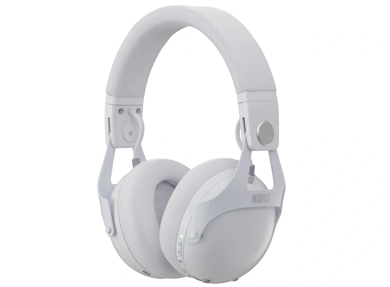 Korg NC-Q1-WH White Smart Noise Cancelling DJ Headphones 
