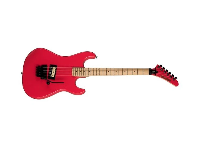 Kramer Baretta Vintage maple fretboard Ruby Red 