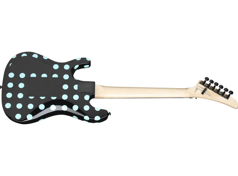 Kramer Nightswan Black with Blue Polka Dots 