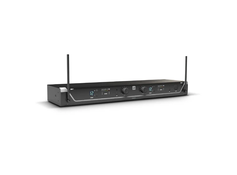 LD Systems U308 HHD 2 Dual dynamic mic 823-832/863-865MHz 