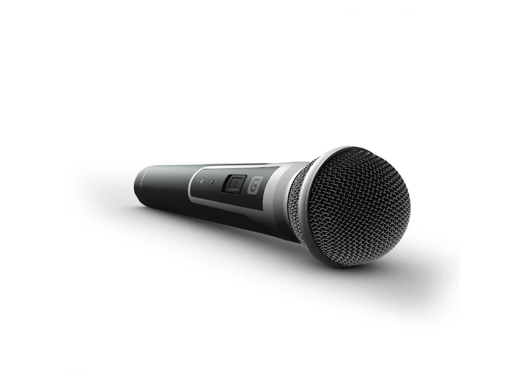 LD Systems U308 HHD 2 Dual dynamic mic 823-832/863-865MHz 