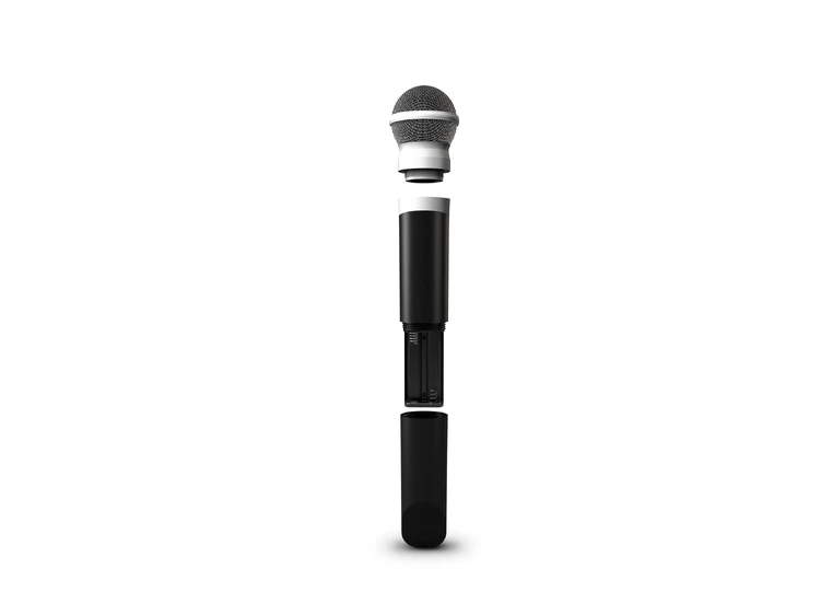LD Systems U308 HHD 2 Dual dynamic mic 823-832/863-865MHz 