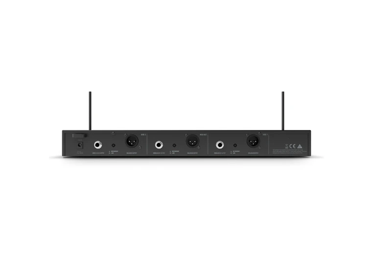 LD Systems U308 HHD 2 Dual dynamic mic 823-832/863-865MHz 