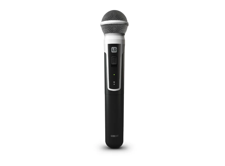 LD Systems U308 HHD 2 Dual dynamic mic 823-832/863-865MHz 