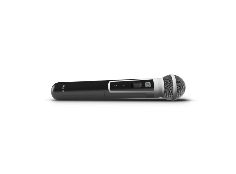 LD Systems U308 HHD 2 Dual dynamic mic 823-832/863-865MHz 