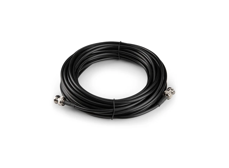 LD Systems WS 100 BNC 10 Antenna Cable BNC to BNC 10 m 50 ohm 