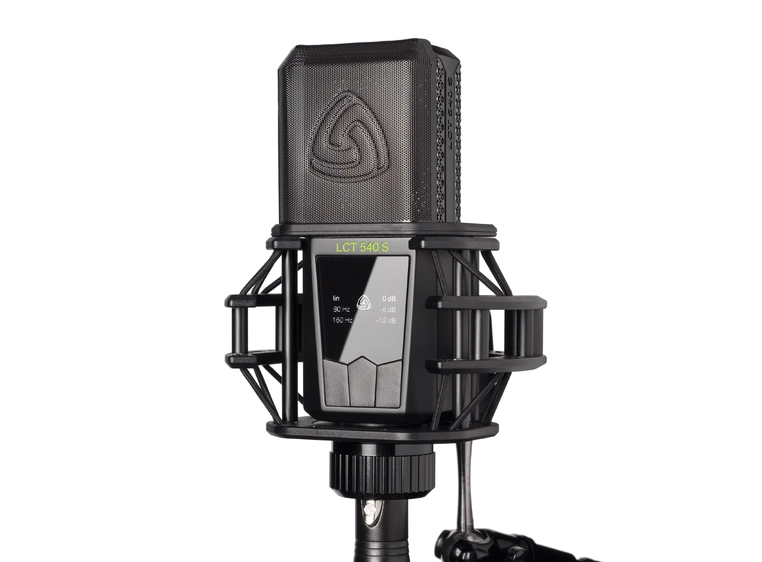 LEWITT LCT 540 SUBZERO Mikrofon -1 dbA egenstøy! 