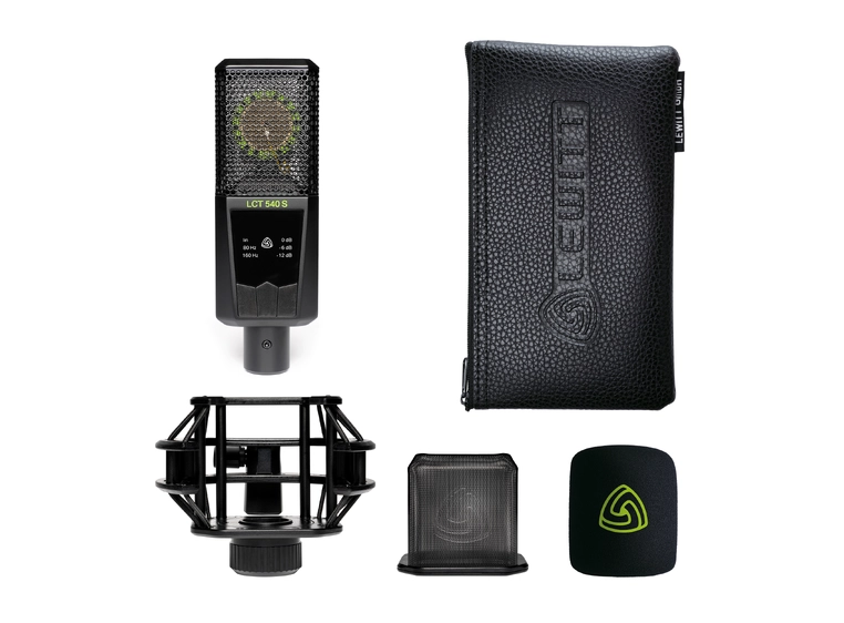 LEWITT LCT 540 SUBZERO Mikrofon -1 dbA egenstøy! 