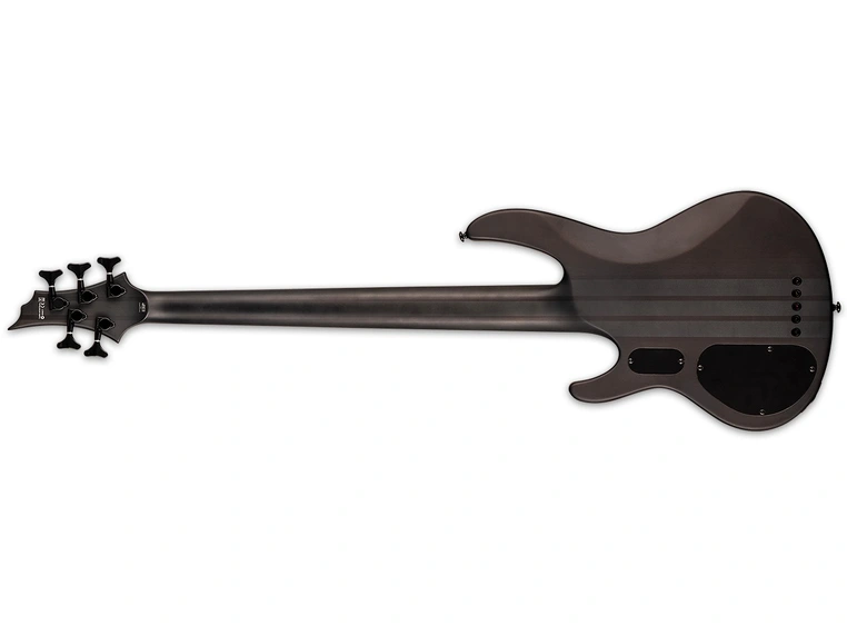 LTD D-5 Black Natural Burst Satin 