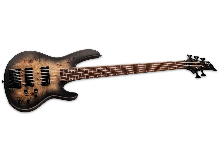 LTD D-5 Black Natural Burst Satin 