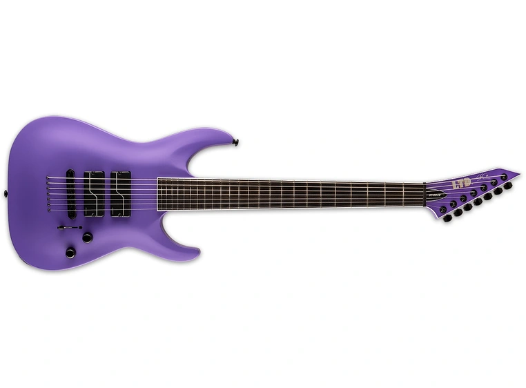 LTD SC-607 Baritone Purple Satin 